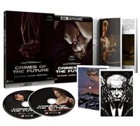 Crimes of the future (David Cronenberg) 4K Ultra HD (2022) 2 Blu Ray pre-order