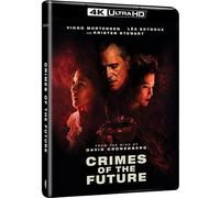 Crimes of the Future - UHD (4K UHD Blu-ray) Viggo Mortensen Léa Seydoux