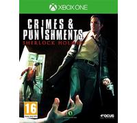 Crimes & Punishments Sherlock HolmesXbox One - AvventuraVersione It