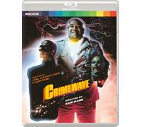 Crimewave (Blu-ray) Julius Harris Bruce Campbell Reed Birney Sheree J. Wilson