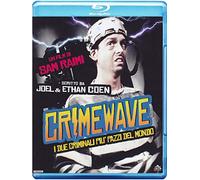 Blu Ray Crimewave - I Due Criminali Più Pazzi Del Mondo - (1985) .....NUOVO