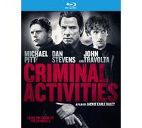 Criminal Activities (Blu-ray) Michael Pitt Dan Stevens John Travolta Rob Brown
