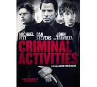 Criminal Activities (DVD) Michael Pitt Dan Stevens John Travolta Rob Brown