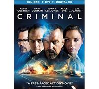 Criminal (Blu-ray) Kevin Costner Gary Oldman Tommy Lee Jones