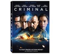 Criminal (DVD) Kevin Costner Gary Oldman Ryan Reynolds Tommy Jones Michael Pitt