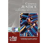 Criminal Justice DANTES/DSST Practice Tests