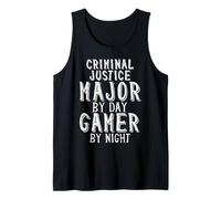 Criminal Justice Major By Day Gamer By Night Criminology Canotta