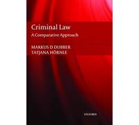 Criminal Law: A Comparative Approach