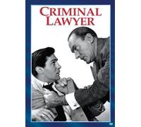 Criminal Lawyer (1951) DVD Carl Benton Reid, Mary Castle, Pat O Brien Jane Wyatt