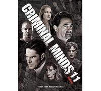 Menti Criminali (Criminal Minds) 11ª Stagione Completa 5 DVD Nuovo Drammatico