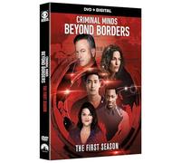 Criminal Minds: Beyond Borders - Season One (4 Dvd) [Edizione: Stati Uniti]