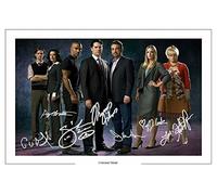 Criminal Minds Cast, timbre Photo multifirmata, 30,5 x 20,3 cm, Regalo autografo prestampato