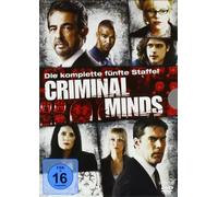 Criminal Minds - Die komplette fünfte Staffel