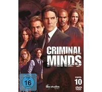 Criminal Minds - Die komplette zehnte Staffel