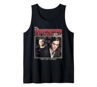 Criminal Minds Dr. Spencer Reid 90's Throwback TV Show Canotta