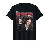Criminal Minds Dr. Spencer Reid 90's Throwback TV Show Maglietta
