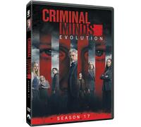 Criminal Minds: Evolution: Season 17 (DVD) Joe Mantegna A.J. Cook Aisha Tyler