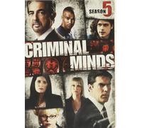 Criminal Minds: Fifth Season (DVD) Matthew Gray Gubler Kirsten Vangsness