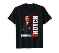 Criminal Minds Hotch Maglietta, Uomo, Nero, L