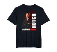 Criminal Minds Hotch Maglietta, Uomo Taglie Grandi, Nero, 5X Tall