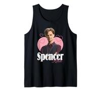 Criminal Minds I Love Spencer Reid Hearts TV Show Canotta
