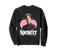 Criminal Minds I Love Spencer Reid Hearts TV Show Felpa