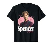 Criminal Minds I Love Spencer Reid Hearts TV Show Maglietta
