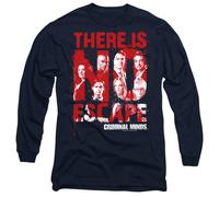 Criminal Minds No Escape Maglietta Adulto Unisex (TV9387)