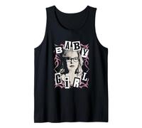 Criminal Minds Penelope Baby Girl Punk TV Show Canotta