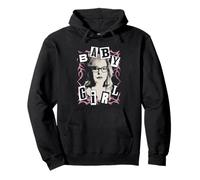 Criminal Minds Penelope Baby Girl Punk TV Show Felpa con Cappuccio