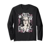 Criminal Minds Penelope Baby Girl Punk TV Show Maglia a Manica