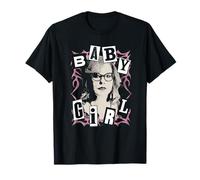 Criminal Minds Penelope Baby Girl Punk TV Show Maglietta