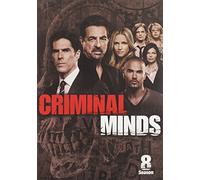 Criminal Minds – Stagione 8 – Shemar Moore, Thomas Gibson, Matthew Gray Gubler – DVD – Keepcase