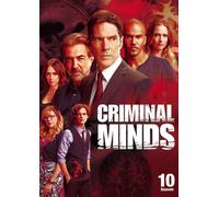 Criminal Minds: Season 10 (DVD) Shemar Moore Joe Mantegna Matthew Gray Gubler