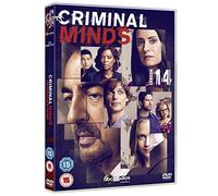 Criminal Minds: Season 14 (DVD) Matthew Gray Gubler Kirsten Vangsness A. J. Cook