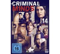 Criminal Minds - Die komplette vierzehnte Staffel