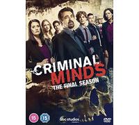 Criminal Minds: The Final Season (DVD) Matthew Gray Gubler Kirsten Vangsness
