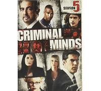 Criminal Minds: Fifth Season (DVD) Matthew Gray Gubler Kirsten Vangsness