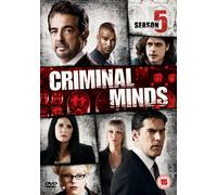 Criminal Minds – Stagione 5 – Joe Mantegna – DVD – Edizione Regno Unito