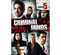 Criminal Minds – Stagione 5 – Joe Mantegna – DVD – Edizione Regno Unito