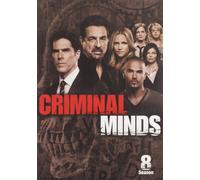 Criminal Minds: Season 8 (DVD) Shemar Moore Thomas Gibson Matthew Gray Gubler