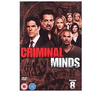 Criminal Minds: Season 8 (DVD) Joe Mantegna Paget Brewster A. J. Cook A.J. Cook