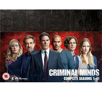 Criminal Minds Seasons 1-11 (61 Dvd) [Edizione: Regno Unito] [Edizione: Regno Unito]
