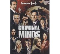 Criminal Minds: Seasons 1-4 (24 Dvd) [Edizione: Stati Uniti]