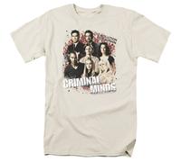 Criminal Minds Soluzione Lies Within Autorizzato T-Shirt