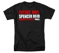 Criminal Minds Spencer Reid Future Sposa Autorizzato T-Shirt