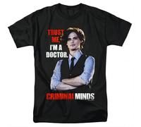 Criminal Minds Spencer Reid Trust Me I'm A Doctor Adult T-Shirt