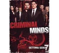 COFANETTO DVD - CRIMINAL MINDS STAGIONE 7 SERIE TV (5 DVD) Nuovo