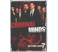 COFANETTO DVD - CRIMINAL MINDS STAGIONE 7 SERIE TV (5 DVD) Nuovo