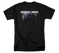 Criminal Minds Stagione 10 Cast Maglietta Licenziata Per Adulti